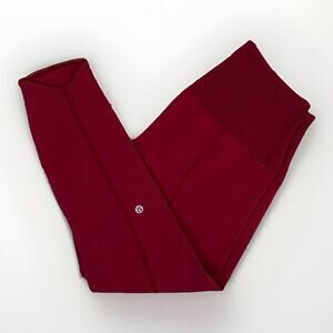 NWOT Lululemon Free Spirit Pant Rosewood Size 10 $118 MSRP